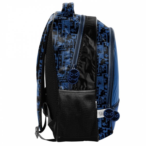 PLECAK SPIDER-MAN SZKOLNY DO 1 KLASY DLA CHŁOPAKA DO PODSTAWÓWKI ZESTAW 5el