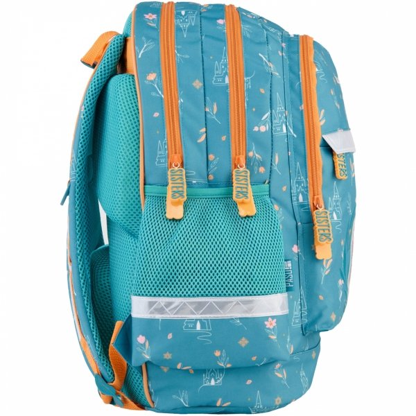 KOMPLET 5w1 KRAINA LODU FROZEN PLECAK SZKOLNY DZIECIĘCY DO KLAS 1-4 PASO