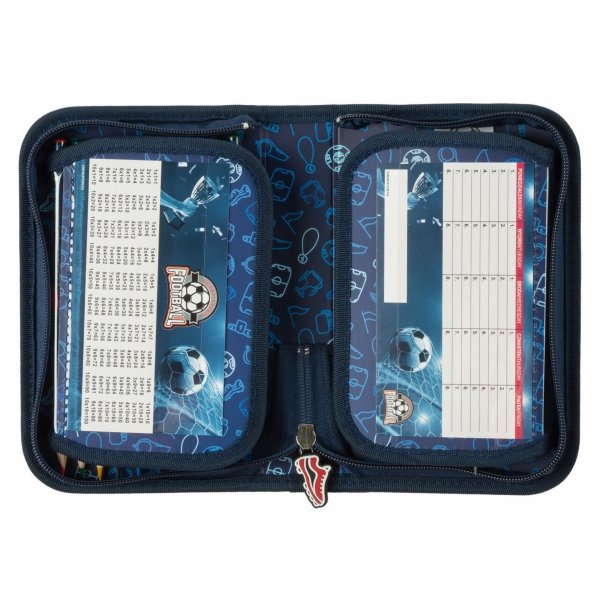 PIŁKA NOŻNA KOMPLET 5w1 PLECAK DLA CHŁOPAKÓW SZKOLNY DO PODSTAWÓWKI DERFORM