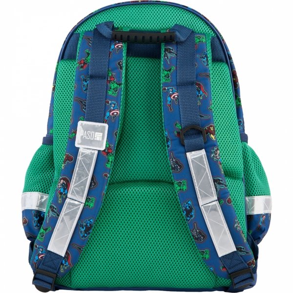 ZESTAW 5w1 MARVEL COMICS PLECAK CHŁOPIĘCY SZKOLNY DO KLAS 1-4 THOR HULK