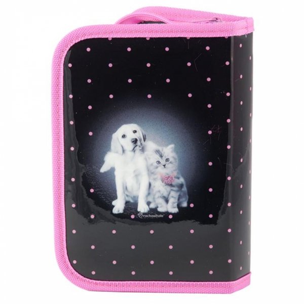 Piórnik Kotek Piesek Paso z Wyposażeniem Dziewczęcy [RHG-001]