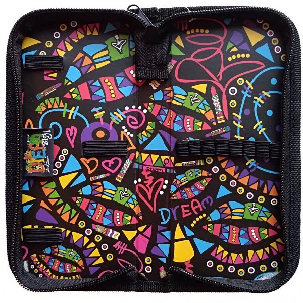 Piórnik Szkolny Big Dream Saszetka Dla Dziewczynek [BDE-066]