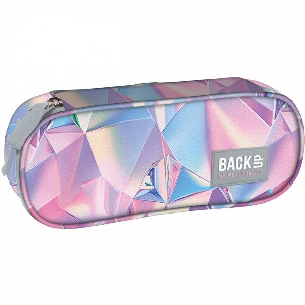 PIÓRNIK SZKOLNY MŁODZIEŻOWY BACKUP OTWIERANY REFLEKSY DLA DZIEWCZYNY