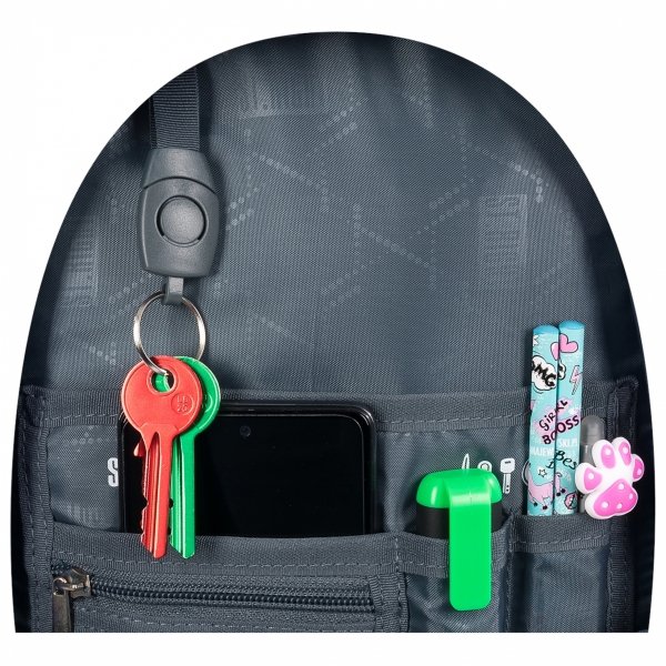 JEDNOROŻEC PLECAK ST.RIGHT UNICORN SZKOLNY MŁODZIEŻOWY DZIEWCZĘCY KOMPLET