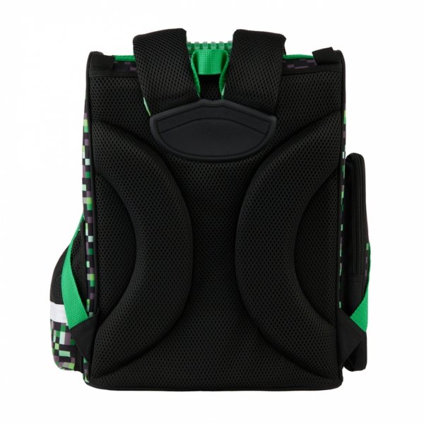 KOMPLET 3w1 TORNISTER SZKOLNY GAMING GAMER DLA CHŁOPAKÓW PODSTAWÓWKI PIKSELE