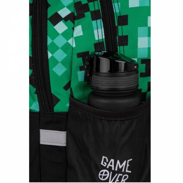 PLECAK COOLPACK CP ZESTAW 3w1 SZKOLNY PIKSELE GAMER GAMING DLA CHŁOPAKA