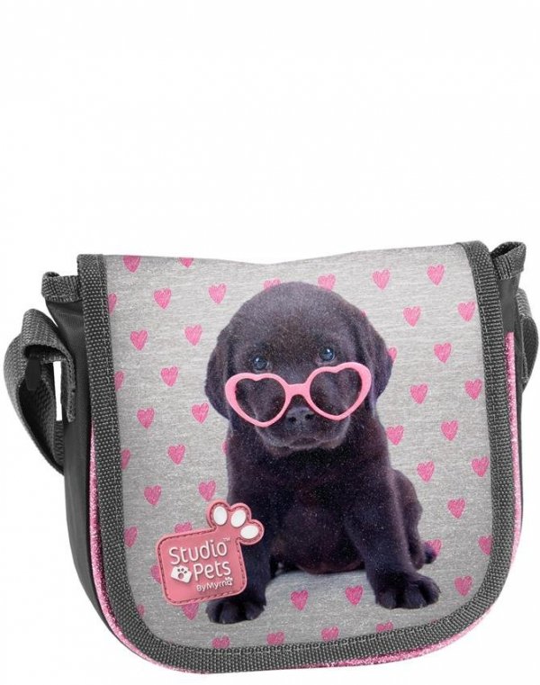 Torebeczka Labrador dla Dziewczynki z Pieskiem Torebka [PTB-302]