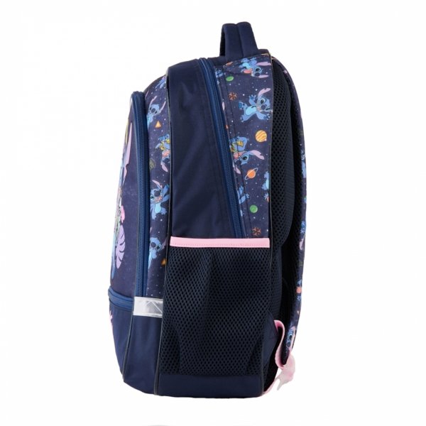 STITCH PLECAK DO SZKOŁY PODSTAWOWEJ DLA DZIEWCZYNY ZESTAW 2 elem STICH