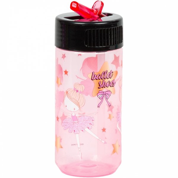 BALERINA KOMPLET 2w1 BIDON ŚNIADANIÓWKA TANCERKA DERFORM DZIEWCZĘCY
