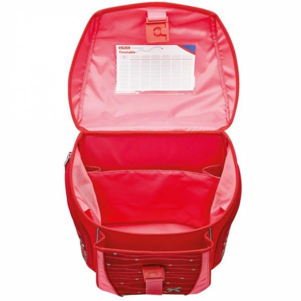 TORNISTER SZKOLNY DLA DZIEWCZYNEK HERLITZ FILOLIGHT VINTAGE LOVE