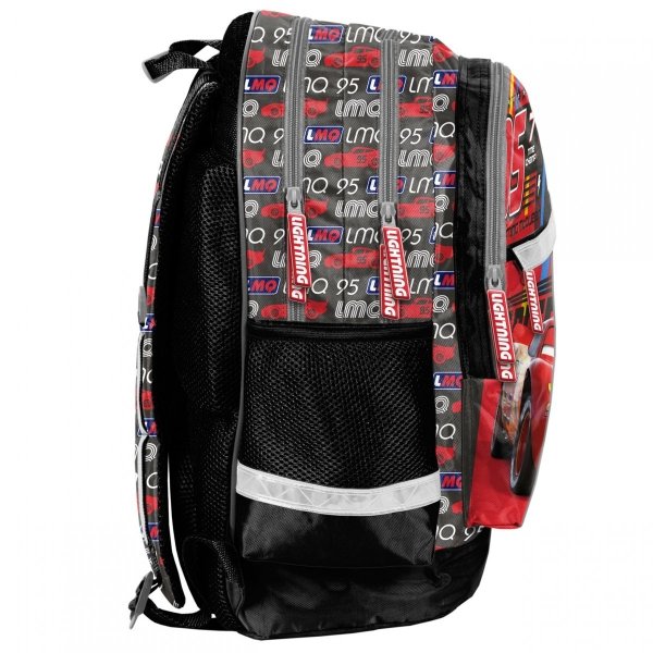 Auta Cars Zygzak McQueen Chłopięcy Plecak Szkolny [DC22HH-116]