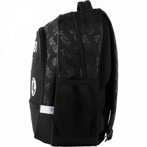 CZARNY PLECAK SZKOLNY NASA ZESTAW 5w1 DO 1 KLASY PODSTAWÓWKI DLA CHŁOPAKA