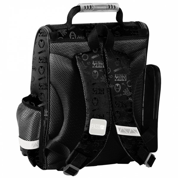 TORNISTER IRONMAN AVENGERS MARVEL SZKOLNY DLA CHŁOPAKA ZESTAW 3 ele. PASO