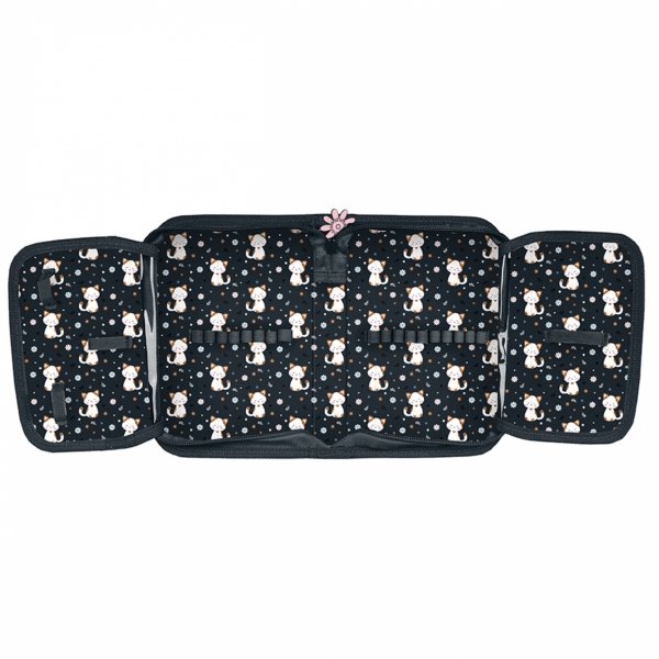 KOTEK PLECAK SZKOLNY KOMPLET 3 el DZIEWCZĘCY DO PODSTAWÓWKI KOTKI CATS PASO