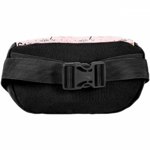 KOTEK SASZETKA NERKA TORBA NA PAS Z KOTKIEM DZIECIĘCA DLA DZIEWCZYNEK CATS