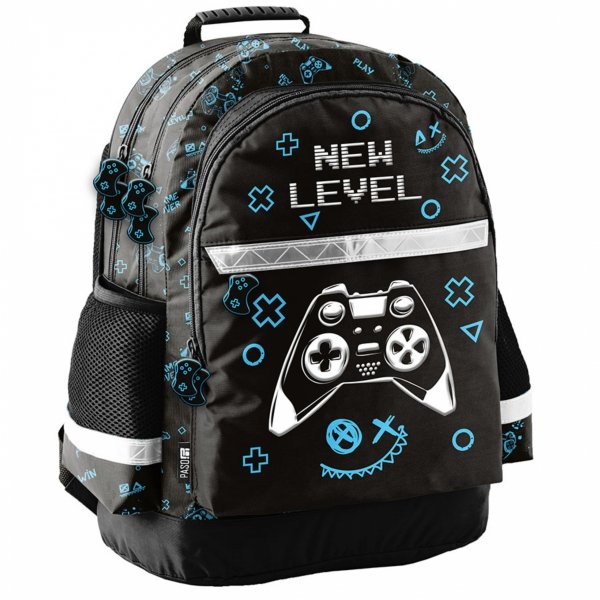 PLECAK GAMEPAD SZKOLNY GAMER DO PODSTAWÓWKI ZESTAW 3w1 GAMING DLA CHŁOPAKA