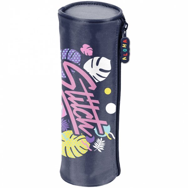 Stitch Piórnik Tuba Okrągły Szkolny Paso dla Uczniów Podstawówki