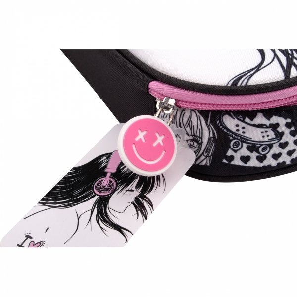 PIÓRNIK MANGA AMINE SZKOLNY SASZETKA Z KLAPKĄ MUSIC DLA UCZNIÓW BENIAMIN