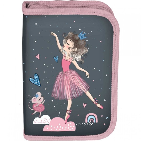 Dziewczęcy Plecak Szkolny Baletnica w zestawie Paso [PP23BA-116]