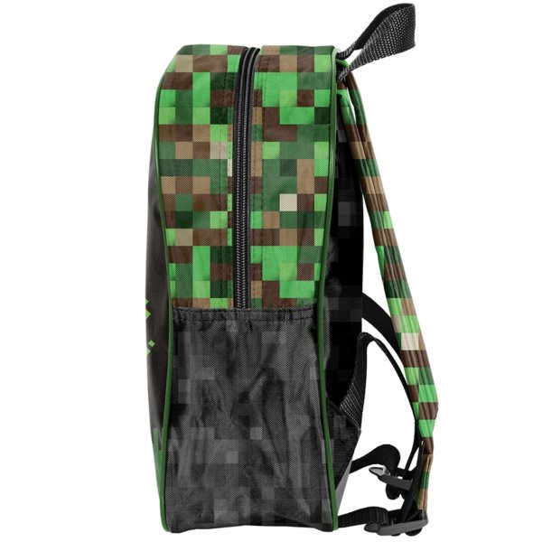 MINECRAFT PLECACZEK GAMING PRZEDSZKOLNY GRA PLECAK DLA CHŁOPAKA GRY PIKSELE