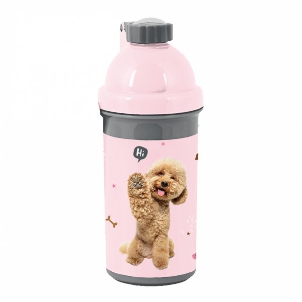 Piesek Pudelek Bidon Śniadaniówka z Pieskiem Komplet Śniadaniowy dla Dziewczynek