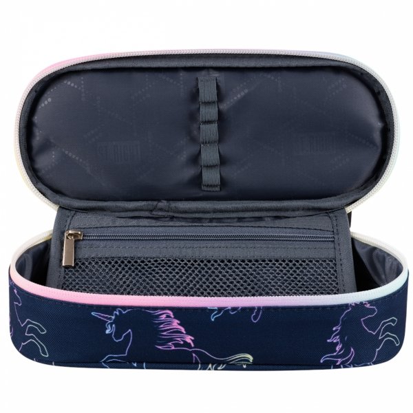 JEDNOROŻEC PLECAK ST.RIGHT UNICORN SZKOLNY MŁODZIEŻOWY DZIEWCZĘCY KOMPLET