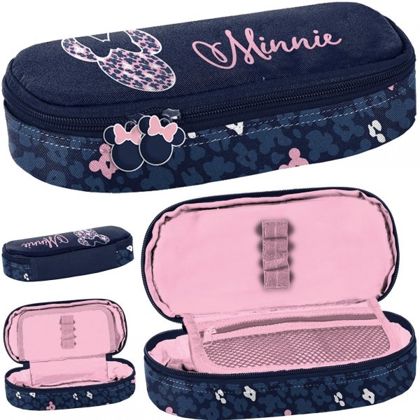 Wygodny Piórnik Myszka Minnie do Szkoły dla Dziewczynek [DM23MM-013]