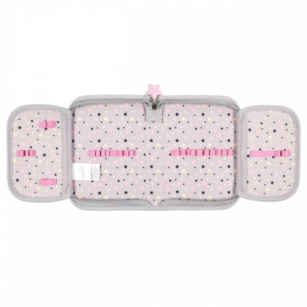 Piórnik z Kotkiem Szkolny Jednokomorowy Kot Majewski [57252]