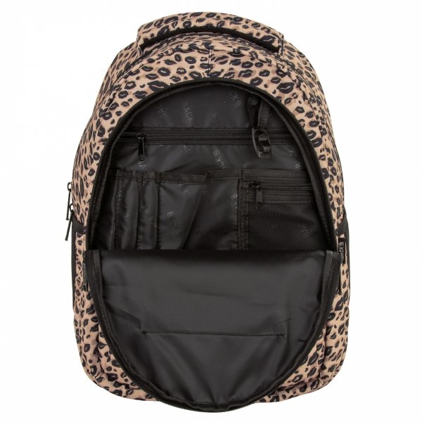 PANTERKA MŁODZIEŻOWY SZKOLNY PLECAK BACKUP ZESTAW 5ele USTA DLA DZIEWCZYNY