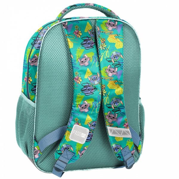 ZESTAW 5w1 STITCH PLECAK SZKOLNY DO 1 KLASY DLA DZIEWCZYNEK LILO i STICH