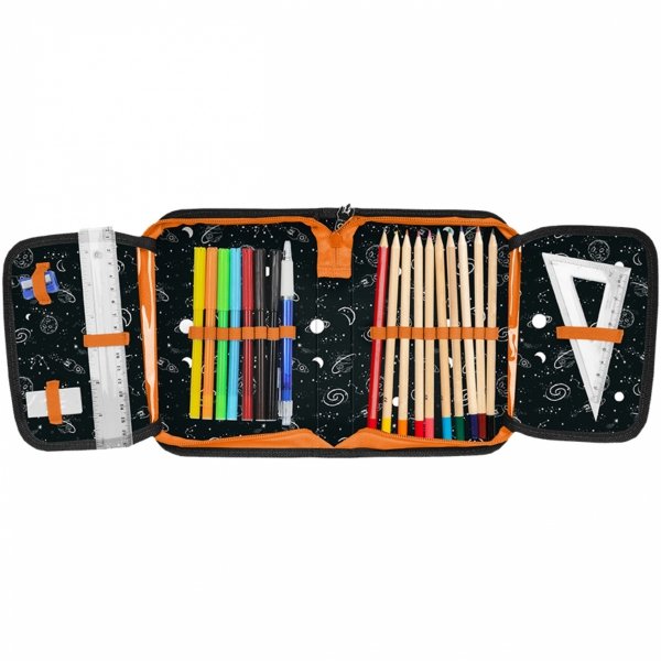 NASA TORNISTER SZKOLNY KOMPLET 3w1 DLA CHŁOPAKÓW DO KLAS 1-4 PODSTAWÓWKI