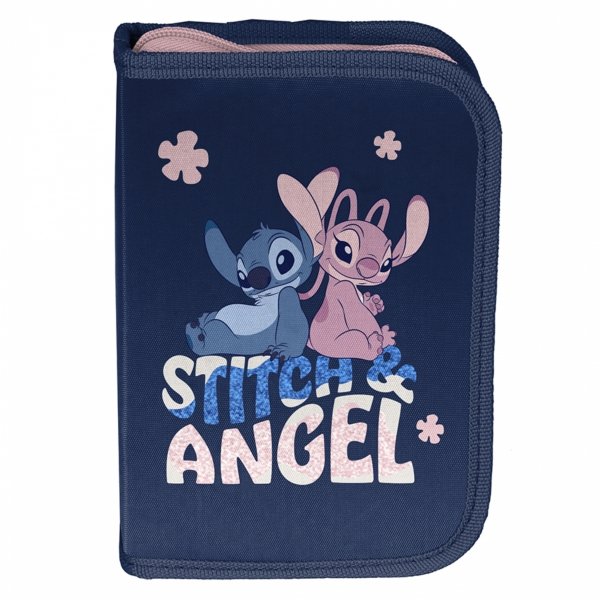 TORNISTER STITCH SZKOLNY DO KLAS 1-4 PODSTAWÓWKI KOMPLET 5w1 STICH i LILO