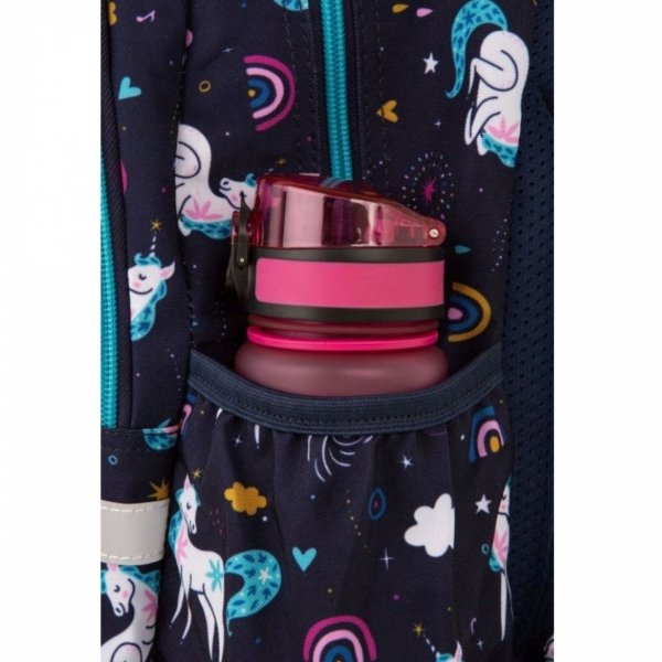 JEDNOROŻEC PLECAK CP COOLPACK SZKOLNY UNICORN DLA DZIEWCZYNY PATIO