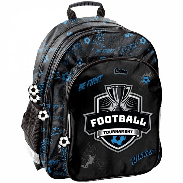 FOOTBALL Plecak Szkolny do klas 1-3 Podstawówki Paso PIŁKA NOŻNA Chłopiecy