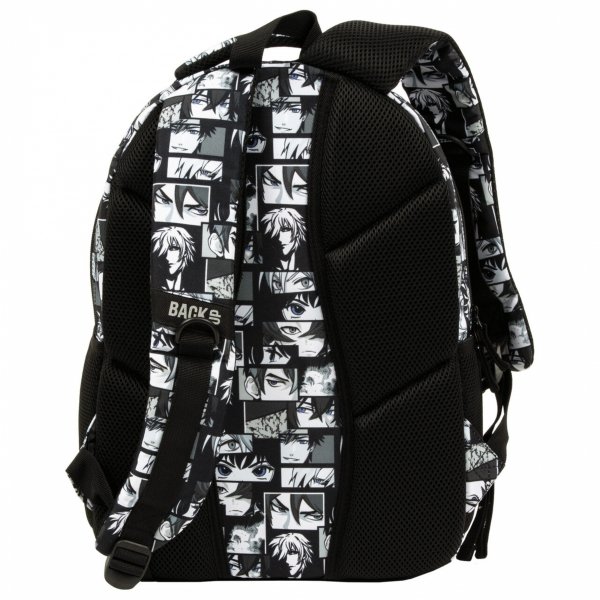 Plecak Manga Backup Szkolny Młodzieżowy Derform [PLB5X43]