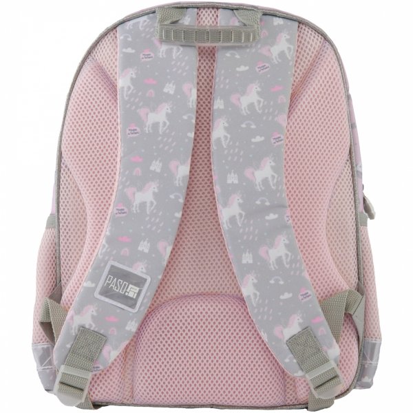 JEDNOROŻEC PLECAK SZKOLNY DO KLAS 1-3 PODSTAWÓWKI KOMPLET 5w1 UNICORN