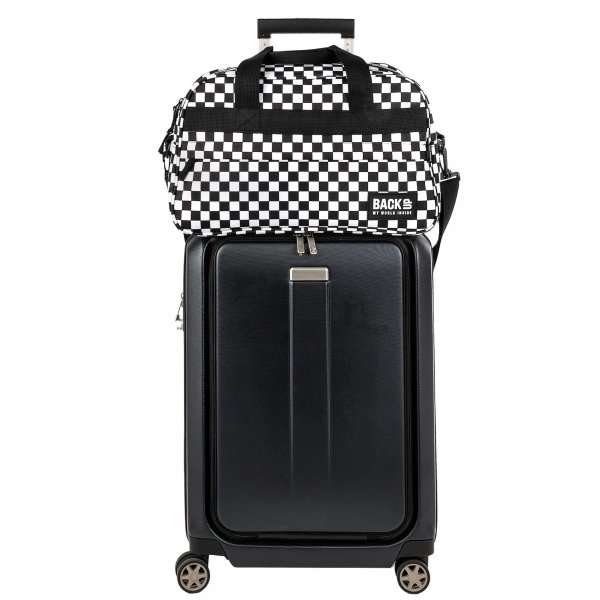 TORBA SPORTOWA SZACHOWNICA NA BASEN WYCIECZKOWA KABINOWA DO SAMOLOTU BACKUP