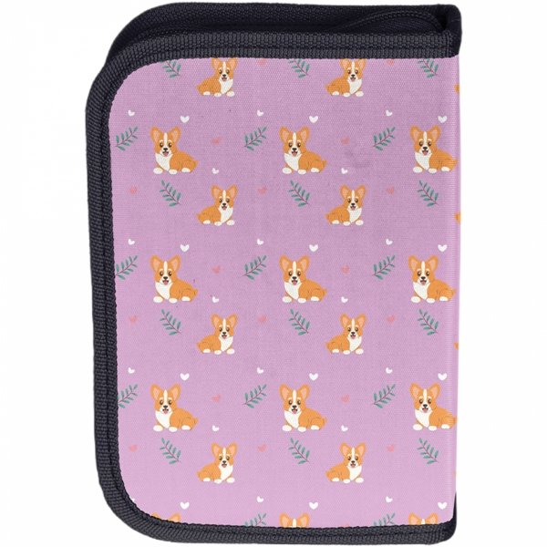 PIÓRNIK Z WYPOSAŻENIEM Z PIESKAMI SZKOLNY DLA DZIEWCZYNEK PIESKI DOG PASO