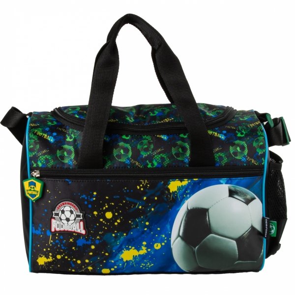 TORBA PIŁKA NOŻNA SZKOLNA SPORTOWA FOOTBALL NA BASEN CHŁOPIĘCA NA WYCIECZKI