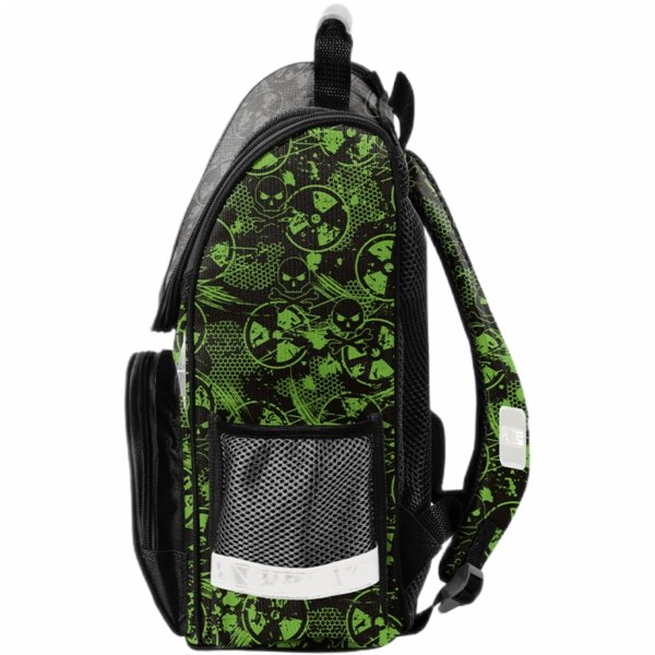 TORNISTER WARNING ALERT SZKOLNY DLA CHŁOPAKÓW DO KLAS 1-4 PODSTAWÓWKI PASO