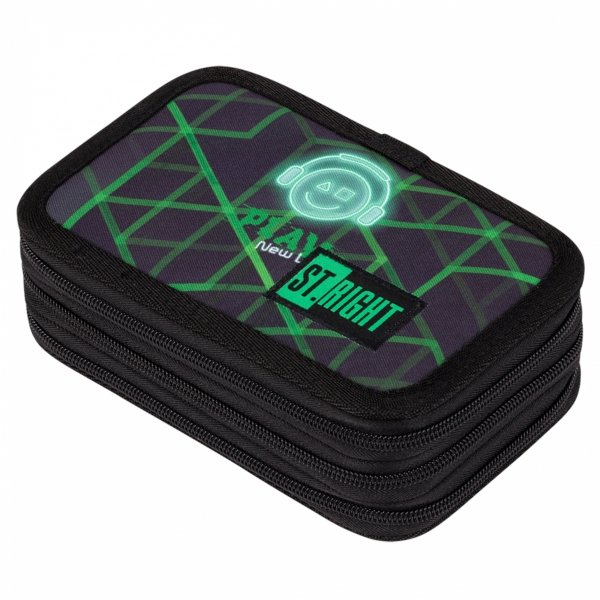 GAMER PIÓRNIK SZKOLNY CHŁOPIĘCY 3-KOM. ST.RIGHT MAJEWSKI GAMING GRA