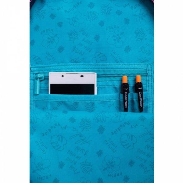 STITCH ZESTAW 5 ele PLECAK CP COOLPACK DLA DZIEWCZYNY SZKOLNY PATIO
