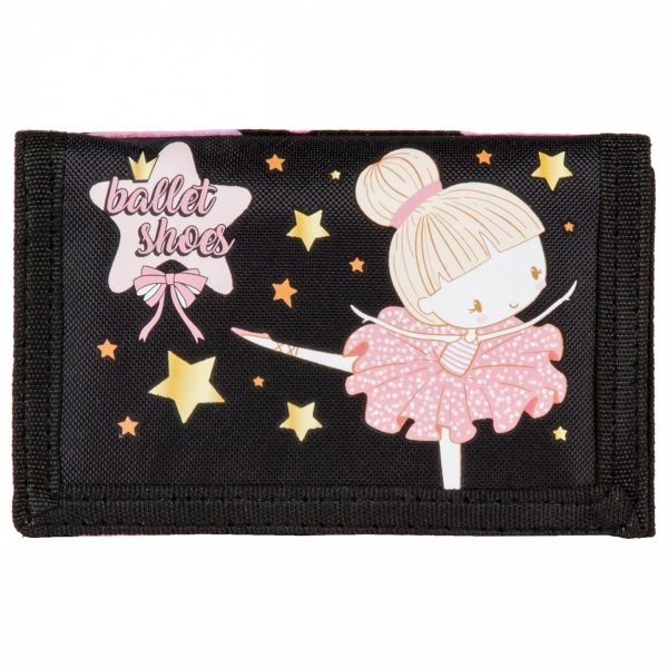 BALETNICA DZIECIĘCY PORTFEL DLA DZIECKA DLA DZIEWCZYNEK BALERINA