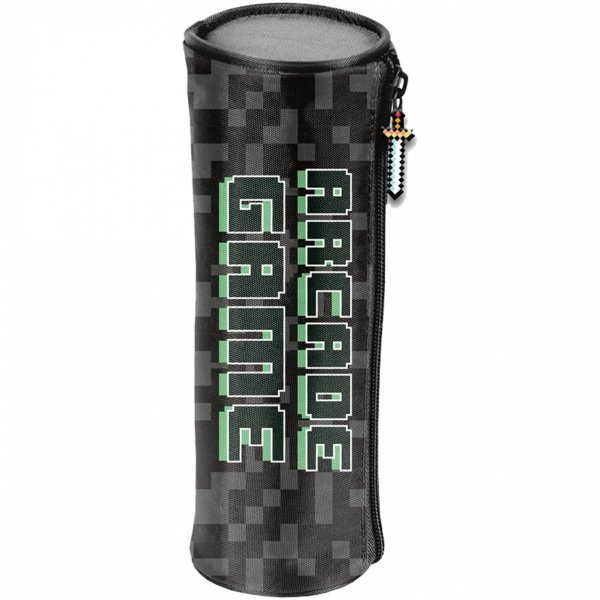 GAMER PIÓRNIK GAMING TUBA OKRĄGŁY SZKOLNY PASO PIKSELE DLA UCZNIÓW PODSTAWÓWKI