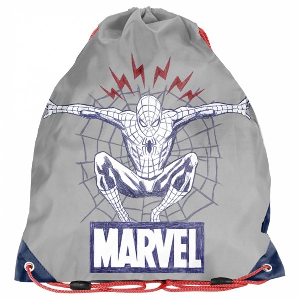 SPIDERMAN PLECAK SZKOLNY CHŁOPIĘCY DO 1-3 KLASY PODSTAWÓWKI KOMPLET 5w1