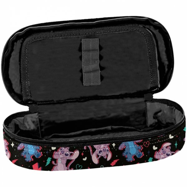 Stich Piórnik do Szkoły dla Uczniów Szkół Podstawowych Etui dla Dziewczynek