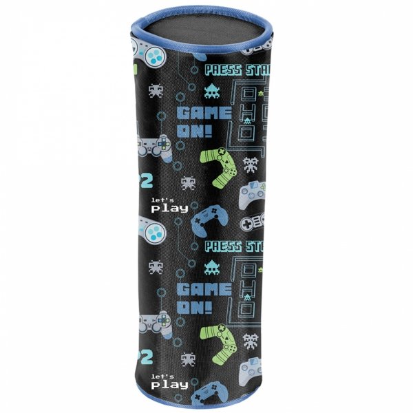 PLECAK NA KÓŁKACH SZKOLNY GAMEPAD GAMER GAMING DO 1 KLASY GRY KOMPLET 3w1