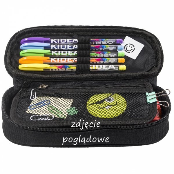 Myszka Minnie Piórnik Szkolny Młodzieżowy Backup Otwierany Dziewczęcy [PB3AMM60]