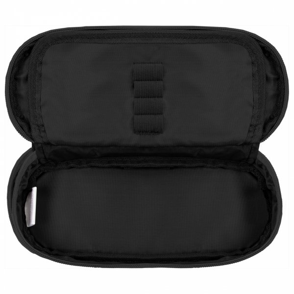 PLECAK MŁODZIEŻOWY CZARNY BACKUP SZKOLNY DERFORM 4 komorowy KOMPLET 5w1