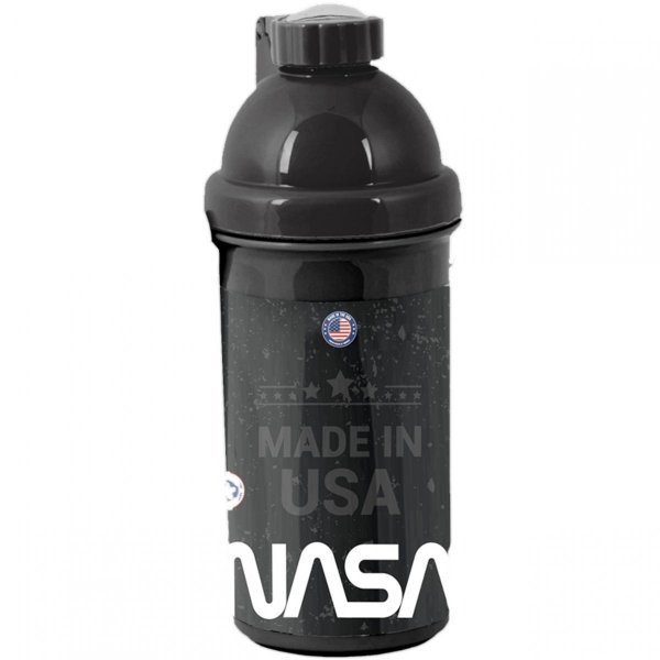 Bidon Śniadaniówka Nasa Kosmiczny Komplet Czarny [PP23SA-3021]